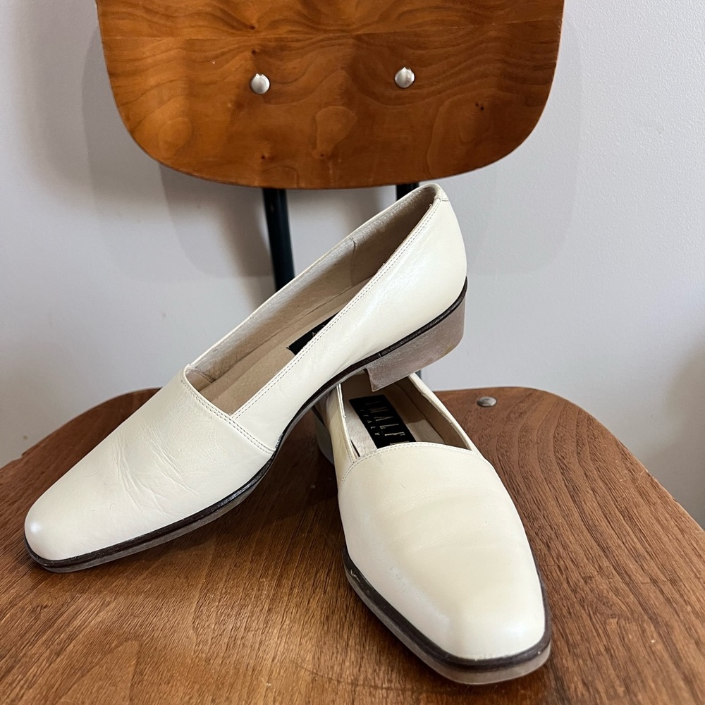 VINTAGE Amalfi Cream Loafers